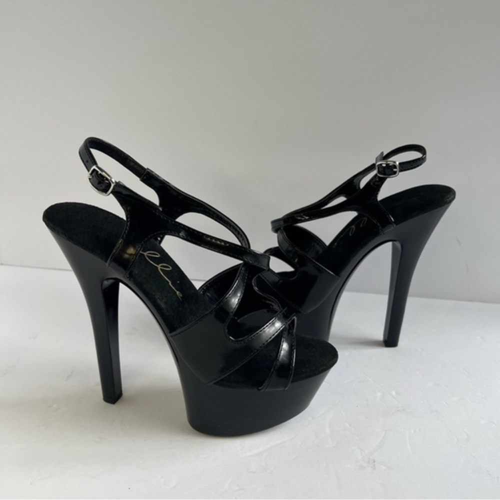 Ellie Heels Platform Shoes Stripper  Pole Dance Stilettos  601-Lance